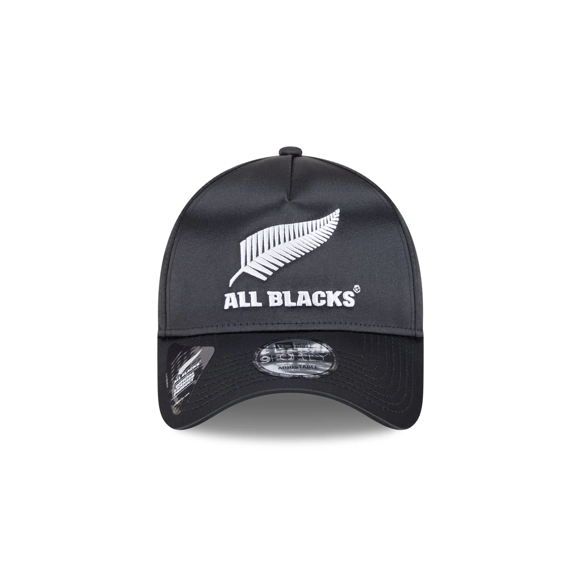 All Blacks Satin 9FORTY A-Frame Snapback - Image 3