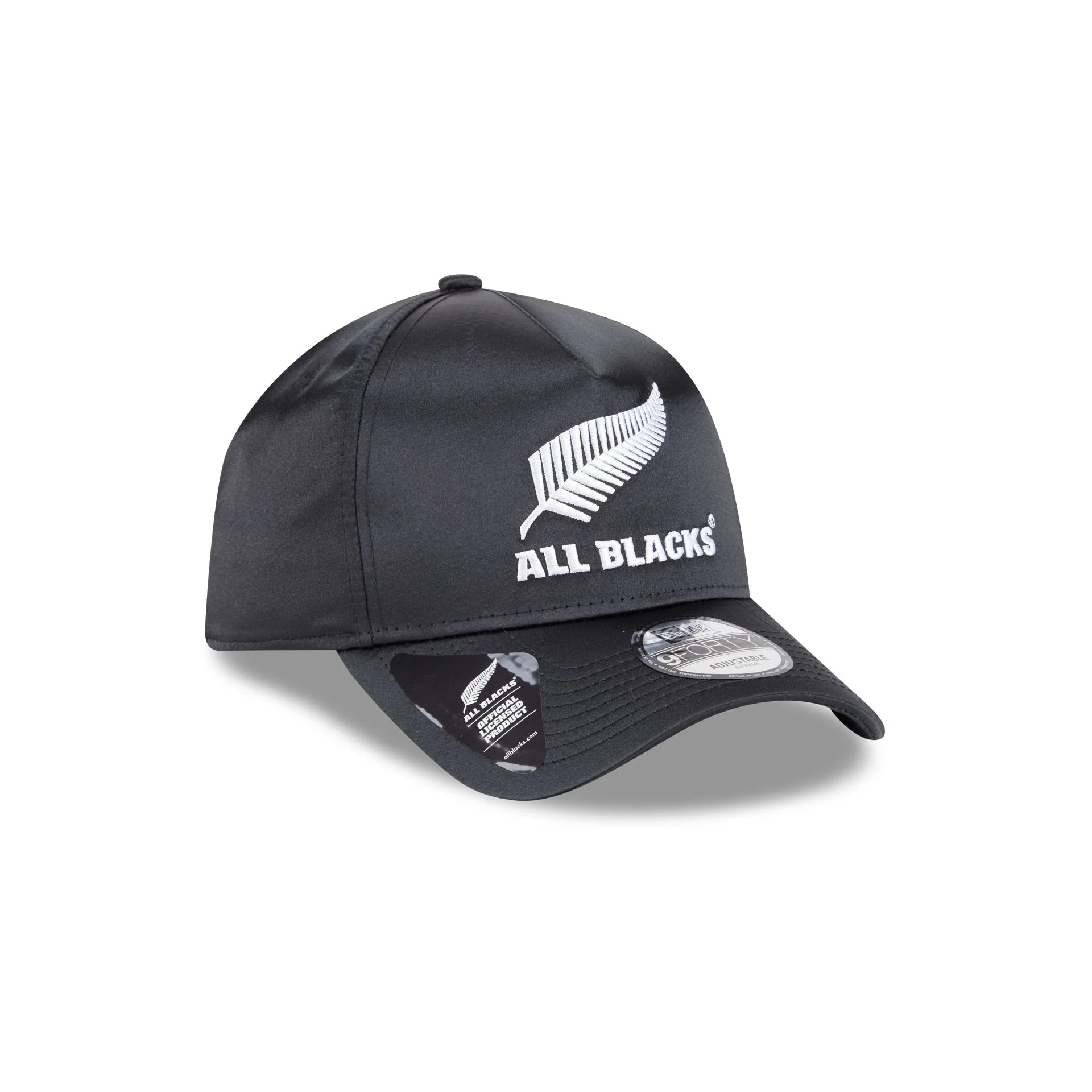 All Blacks Satin 9FORTY A-Frame Snapback - Image 4