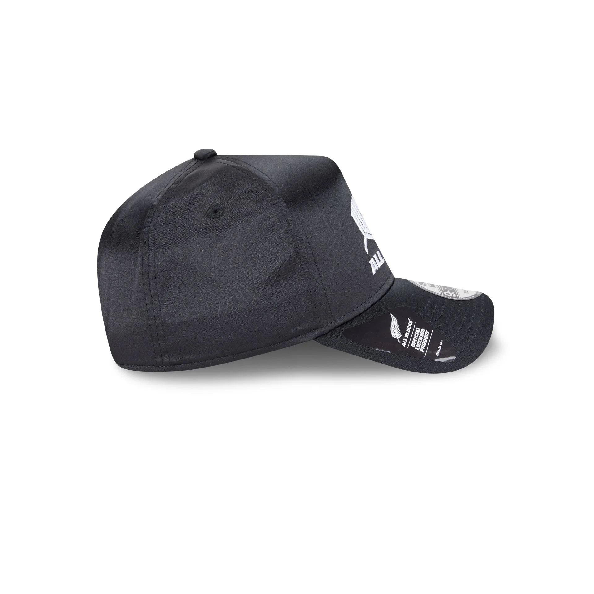 All Blacks Satin 9FORTY A-Frame Snapback - Image 5