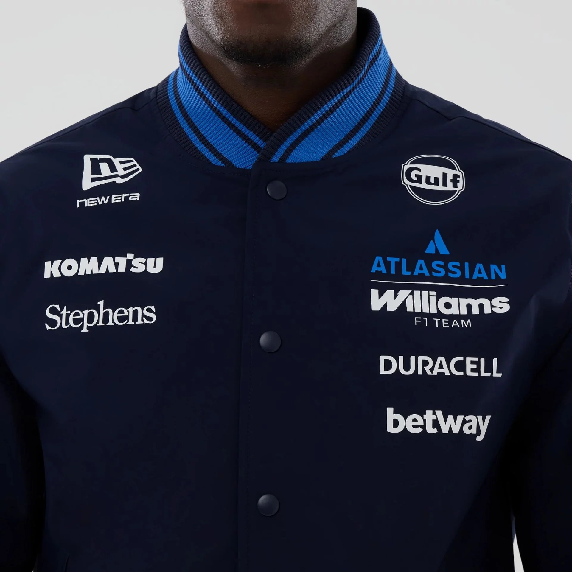 Atlassian Williams F1 Team Collection '26 Varsity Jacket - Image 3