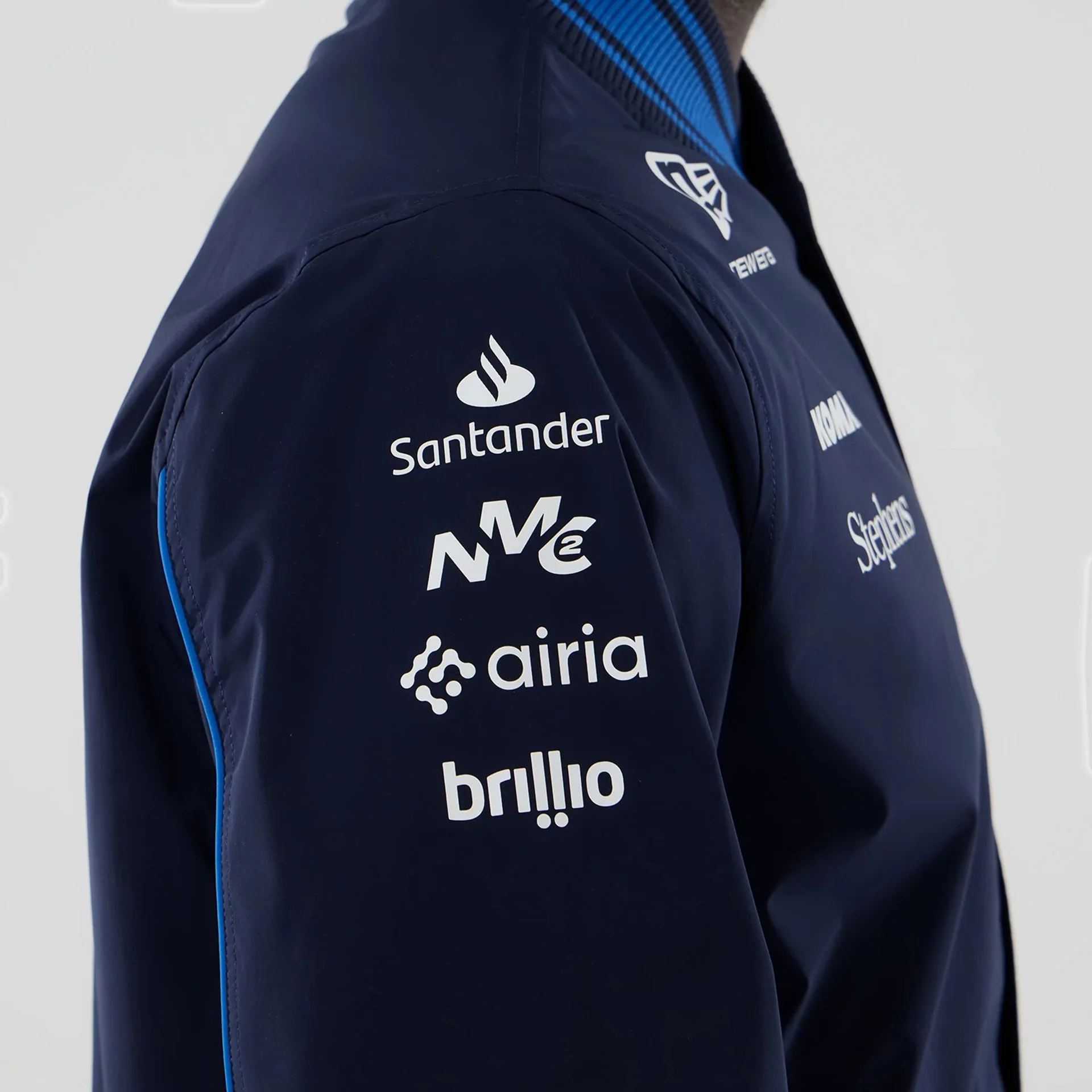 Atlassian Williams F1 Team Collection '26 Varsity Jacket - Image 5