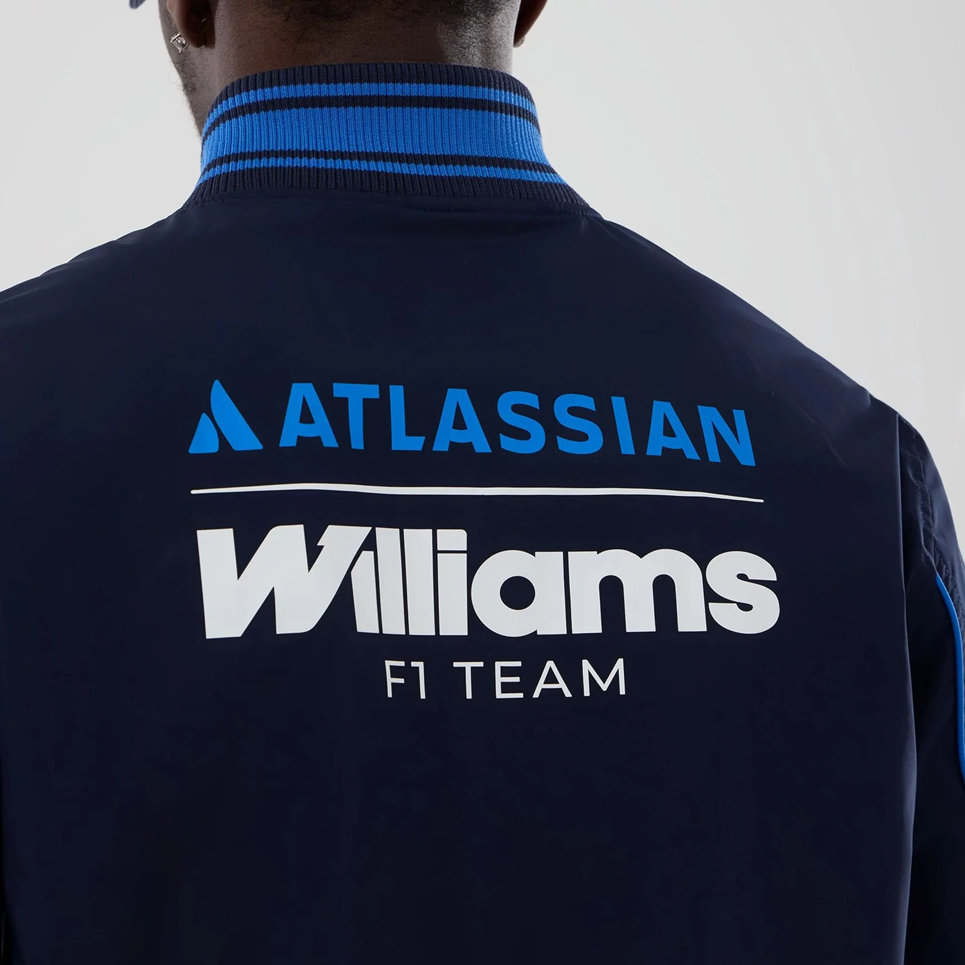 Atlassian Williams F1 Team Collection '26 Varsity Jacket - Image 6