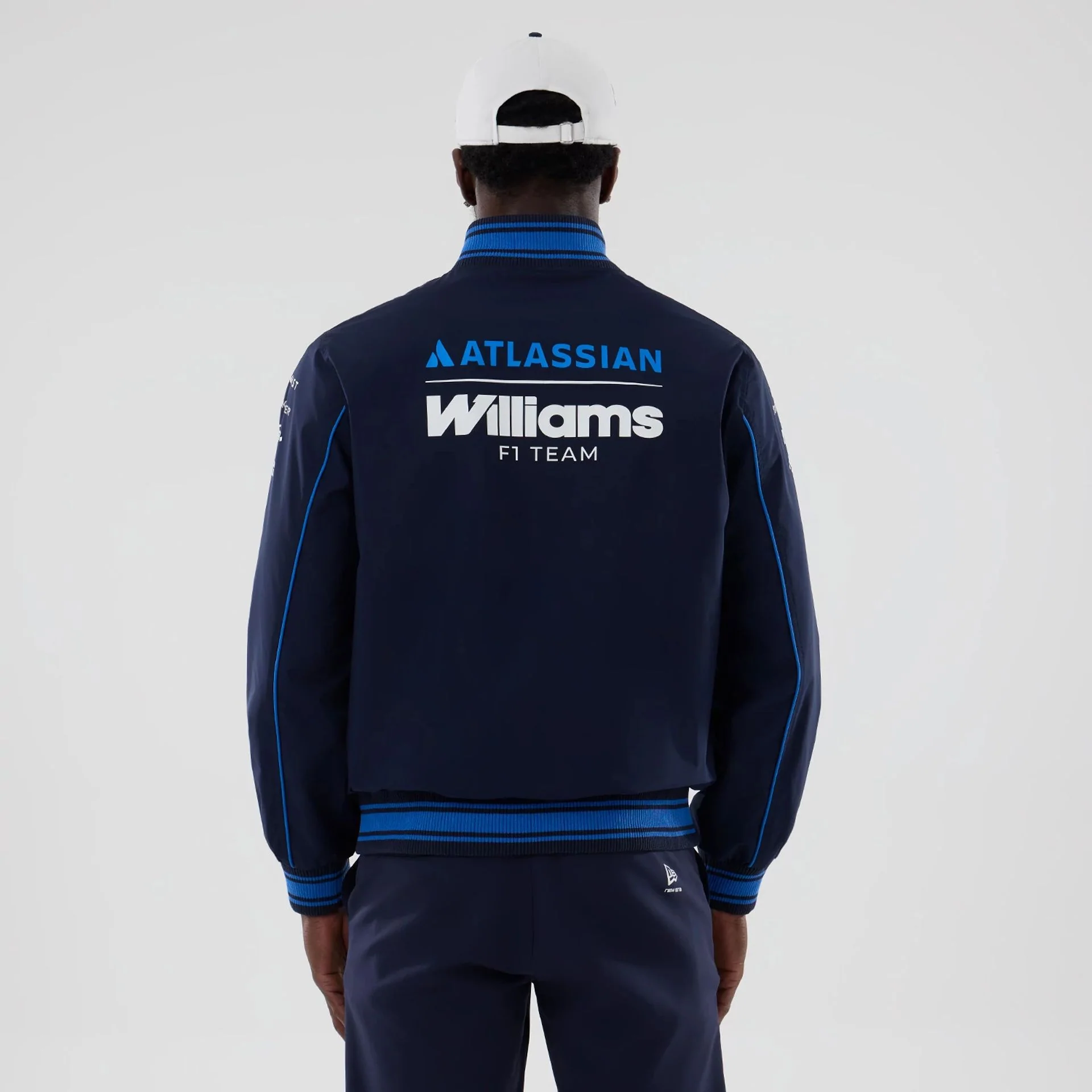 Atlassian Williams F1 Team Collection '26 Varsity Jacket - Image 7