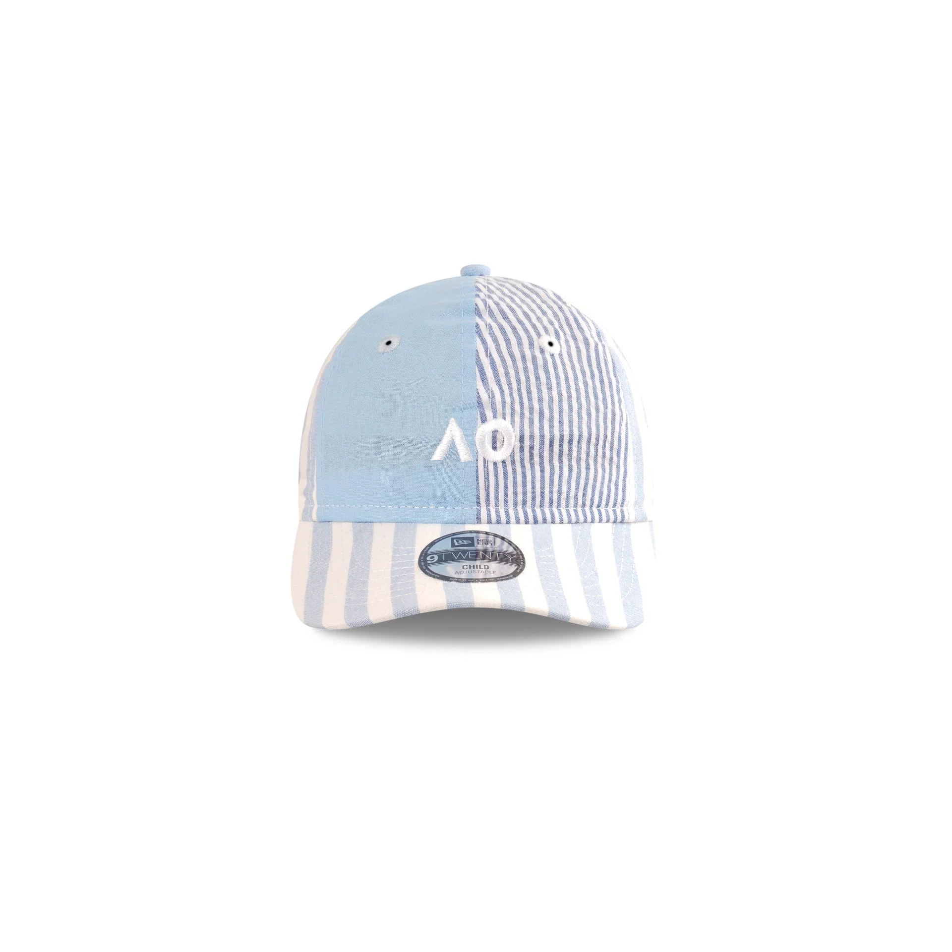 Australian Open '25 Panelled Blue Kids 9TWENTY Cloth Strap - Image 3