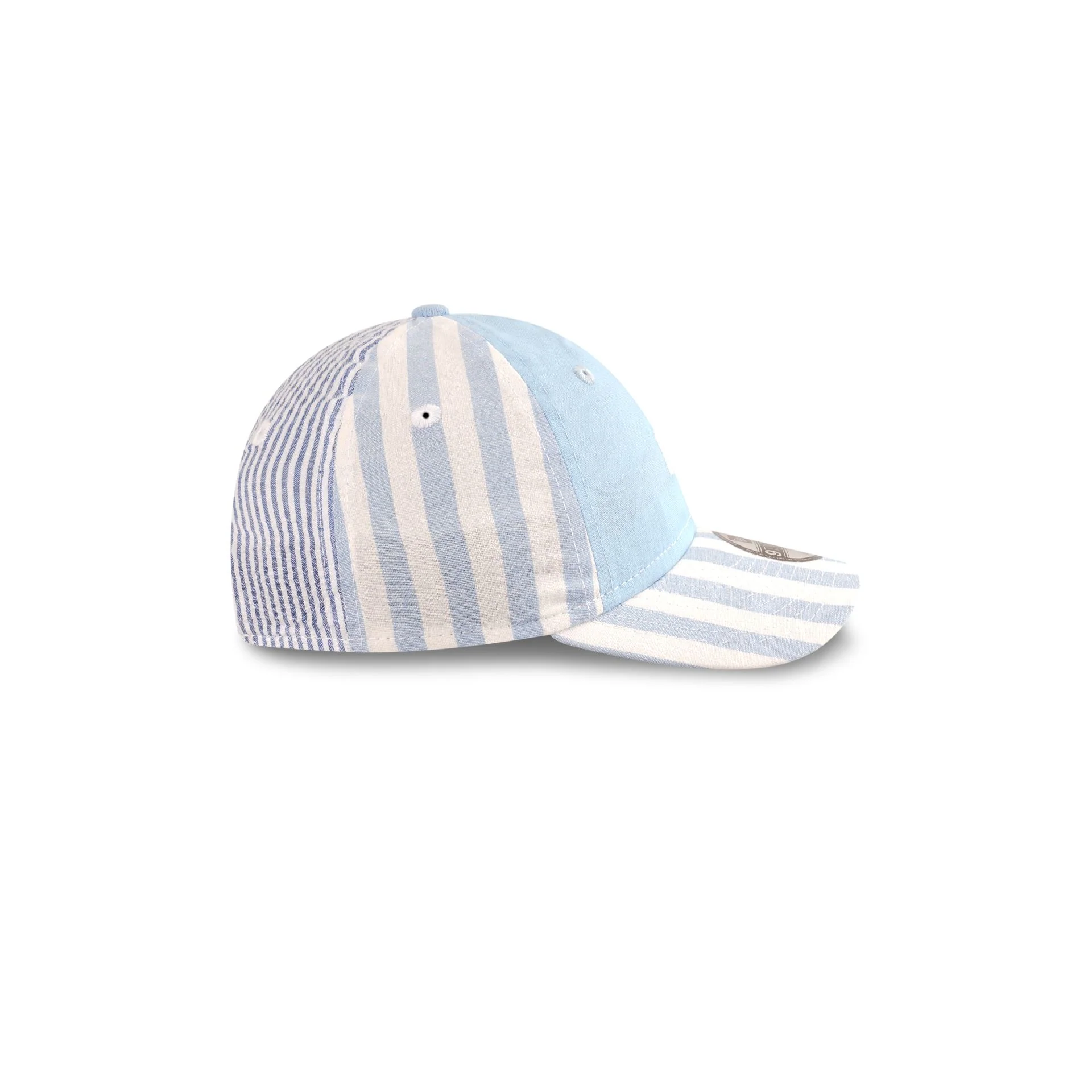 Australian Open '25 Panelled Blue Kids 9TWENTY Cloth Strap - Image 5