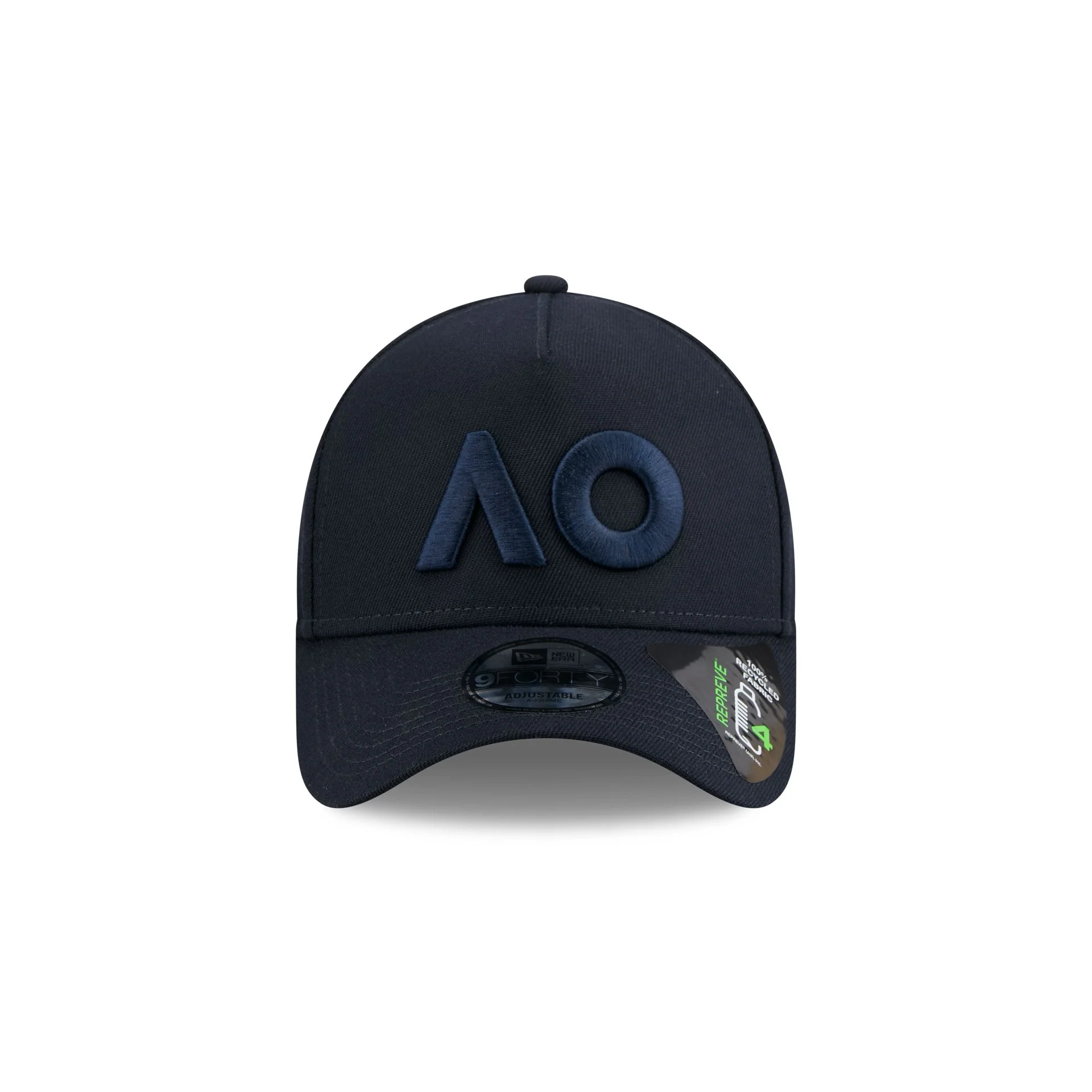 Australian Open '26 Tonal Repreve Navy 9FORTY A-Frame Snapback - Image 3