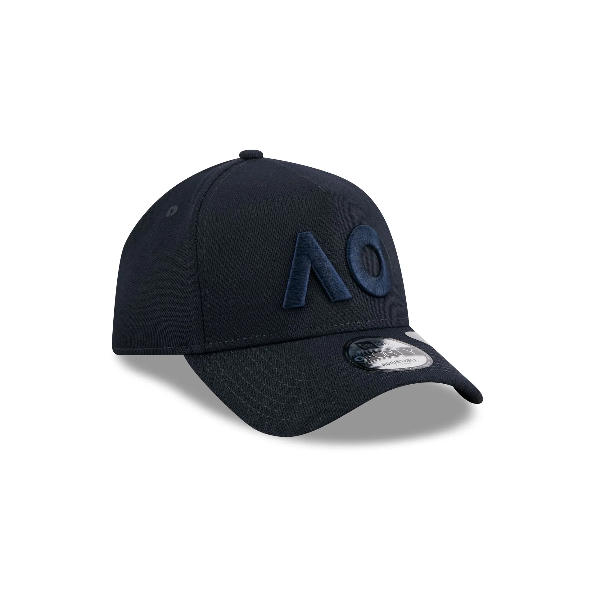 Australian Open '26 Tonal Repreve Navy 9FORTY A-Frame Snapback - Image 4