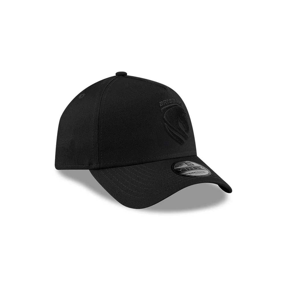 Brisbane Broncos NRL Essentials Blackout 9FORTY A-Frame Snapback - Image 3