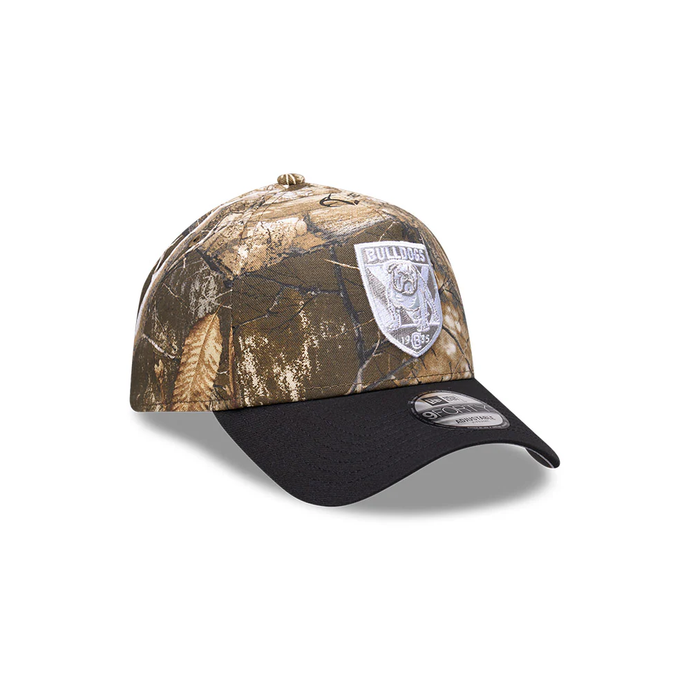 Canterbury-Bankstown Bulldogs RealTree Edge Two-Tone 9FORTY A-Frame Snapback - Image 3
