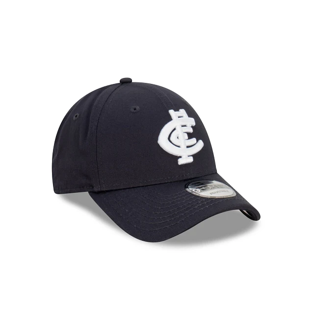 Carlton Blues Official Team Colours 9FORTY Cloth Strap - Image 3