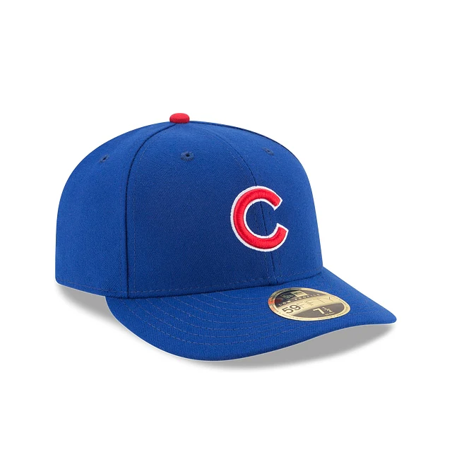 Chicago Cubs Official Team Colours Low Profile 59FIFTY Fitted - Image 3