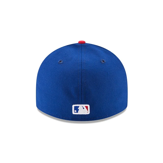 Chicago Cubs Official Team Colours Low Profile 59FIFTY Fitted - Image 4