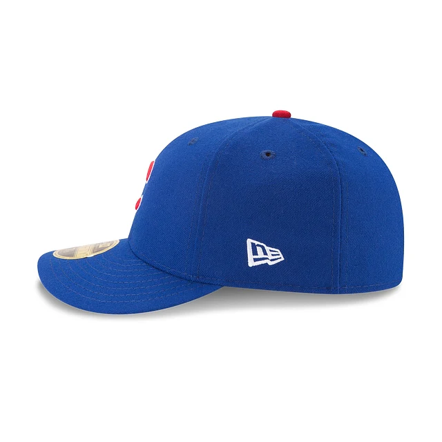 Chicago Cubs Official Team Colours Low Profile 59FIFTY Fitted - Image 5