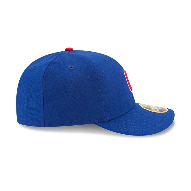 Chicago Cubs Official Team Colours Low Profile 59FIFTY Fitted - Image 6