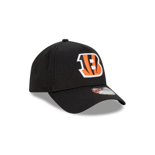 Cincinnati Bengals NFL Essentials Black 9FORTY A-Frame Snapback - Image 4