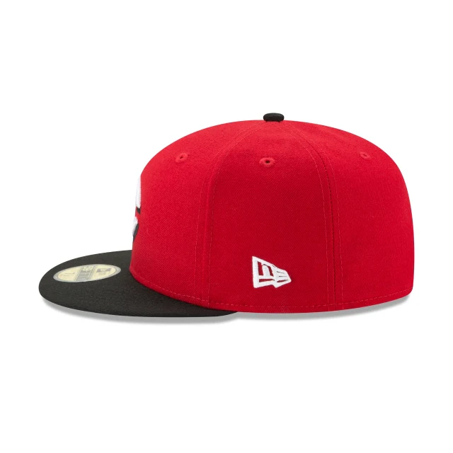 Cincinnati Reds Authentic Collection Road 59FIFTY Fitted - Image 5