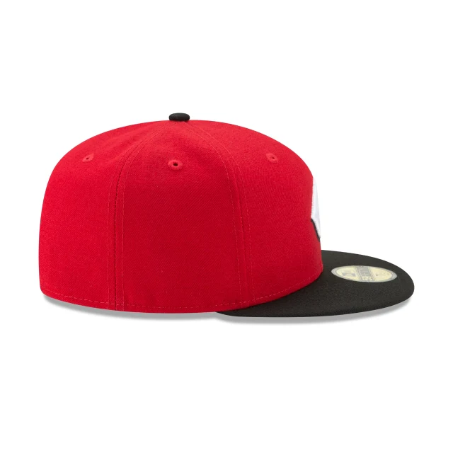 Cincinnati Reds Authentic Collection Road 59FIFTY Fitted - Image 6
