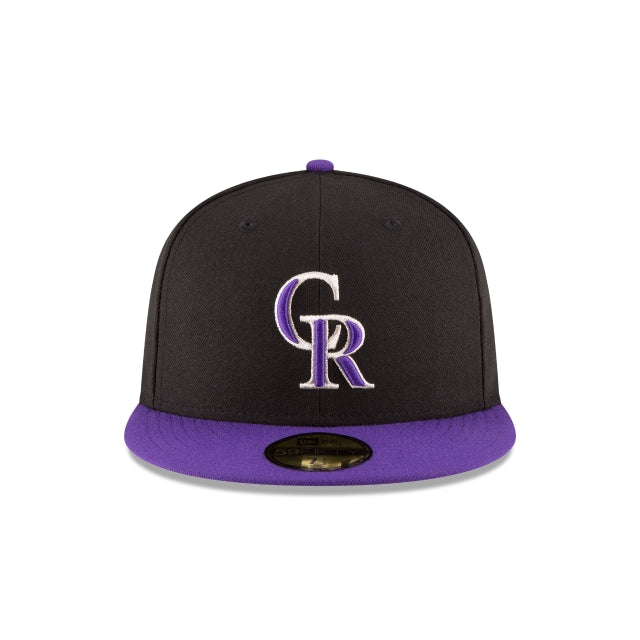 Colorado Rockies Authentic Collection Alternate 59FIFTY Fitted - Image 3