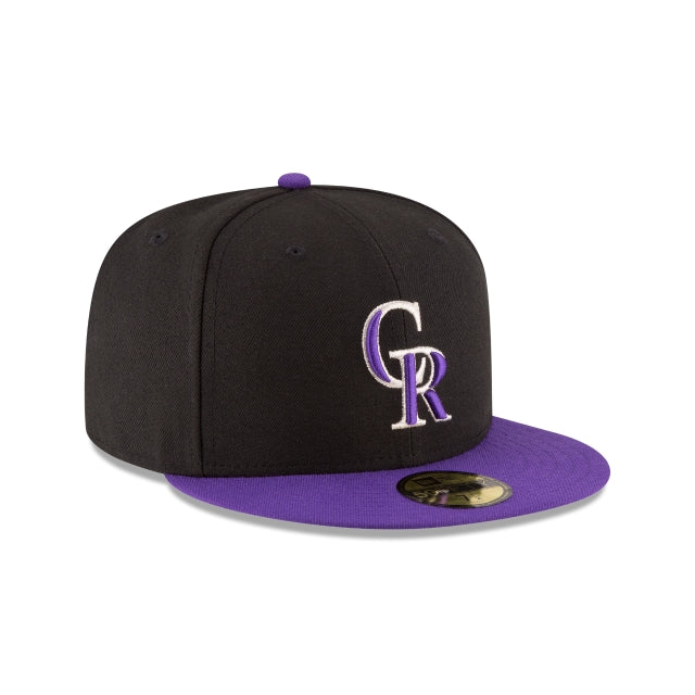 Colorado Rockies Authentic Collection Alternate 59FIFTY Fitted - Image 4