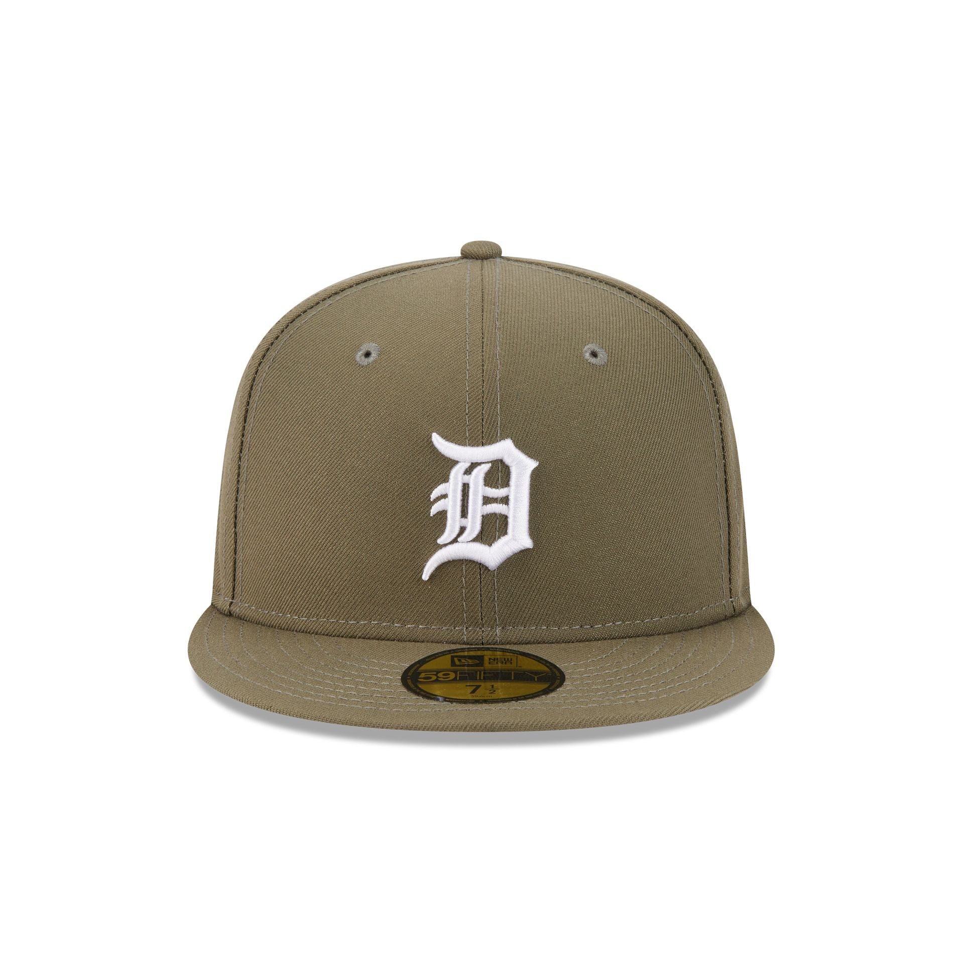 Detroit Tigers Seasonal Olive 59FIFTY Fitted - Image 3