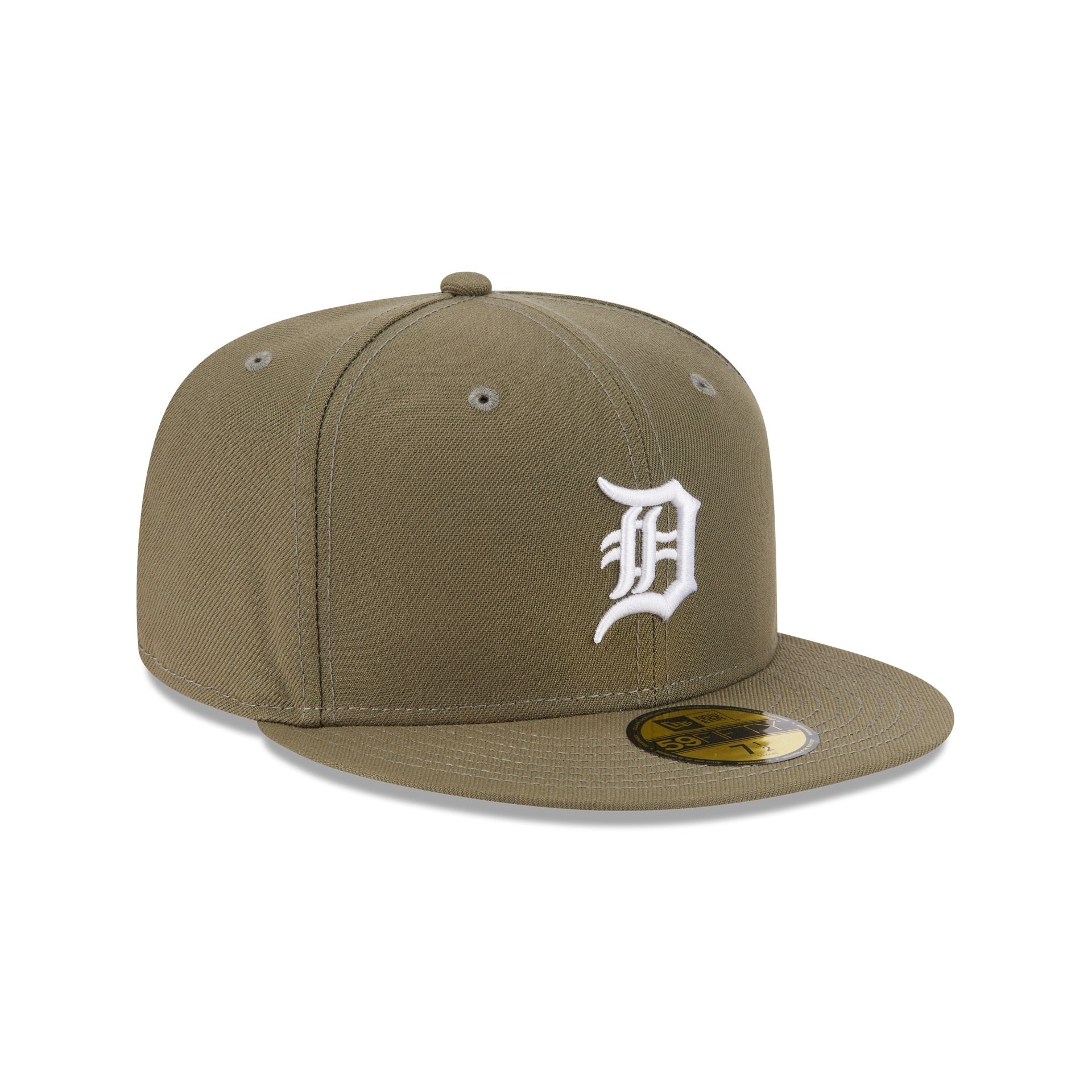 Detroit Tigers Seasonal Olive 59FIFTY Fitted - Image 4
