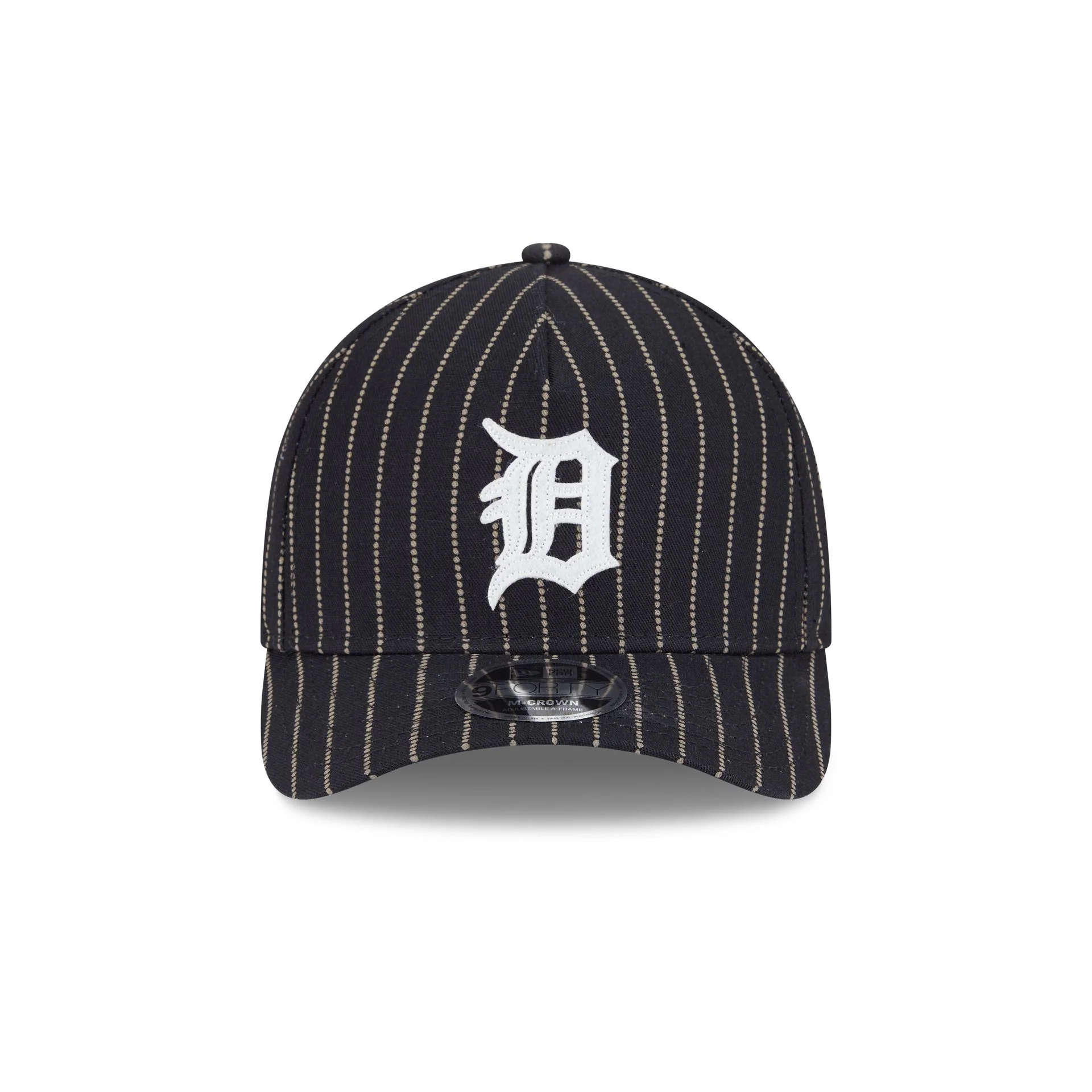 Detroit Tigers Three Looms Pinstripe 9FORTY A-Frame M-Crown Adjustable - Image 3