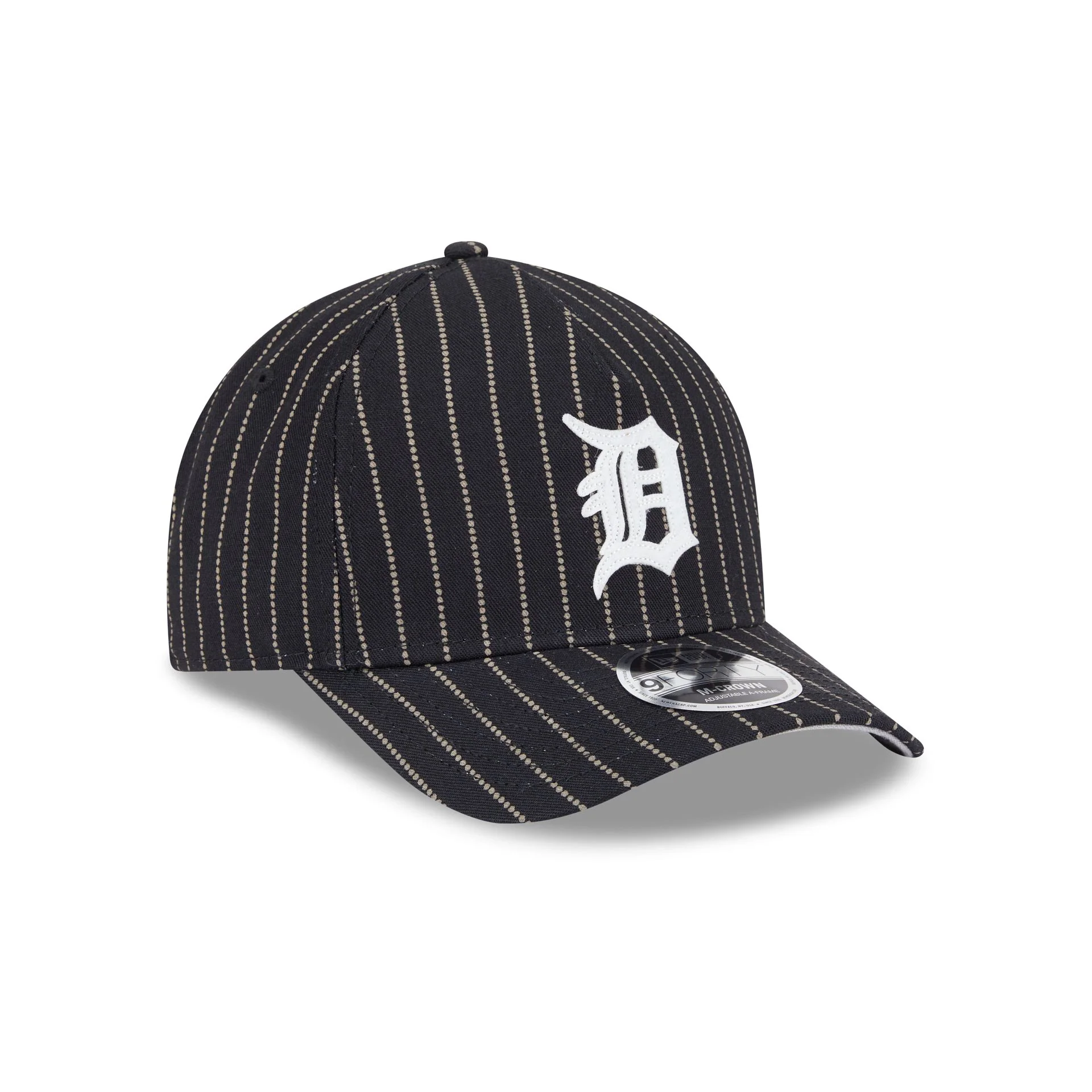 Detroit Tigers Three Looms Pinstripe 9FORTY A-Frame M-Crown Adjustable - Image 4