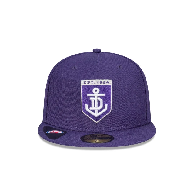 Fremantle Dockers Team Colour 59FIFTY Fitted - Image 3