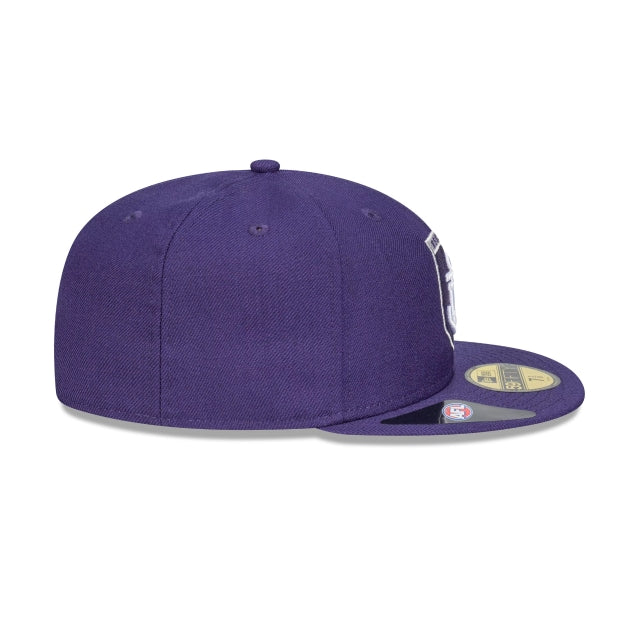 Fremantle Dockers Team Colour 59FIFTY Fitted - Image 5