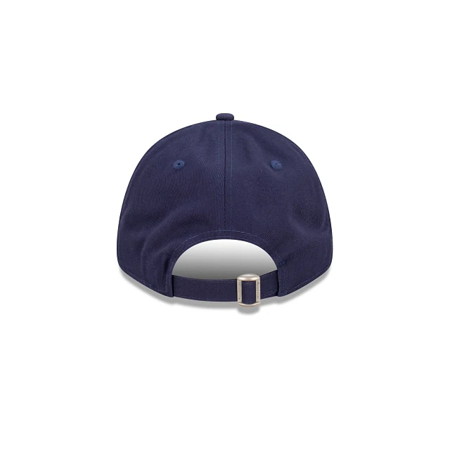 Geelong Cats Official Team Colours 9FORTY Cloth Strap - Image 4