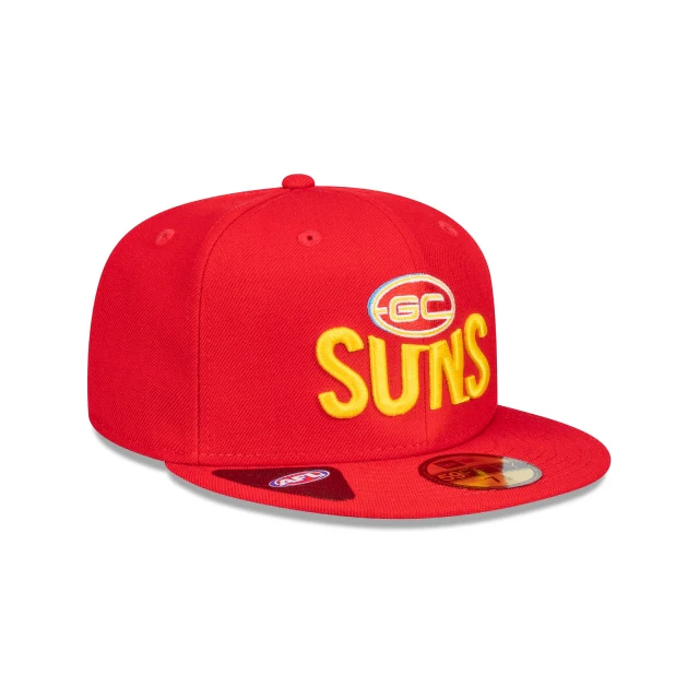 Gold Coast Suns Team Colour 59FIFTY Fitted - Image 3