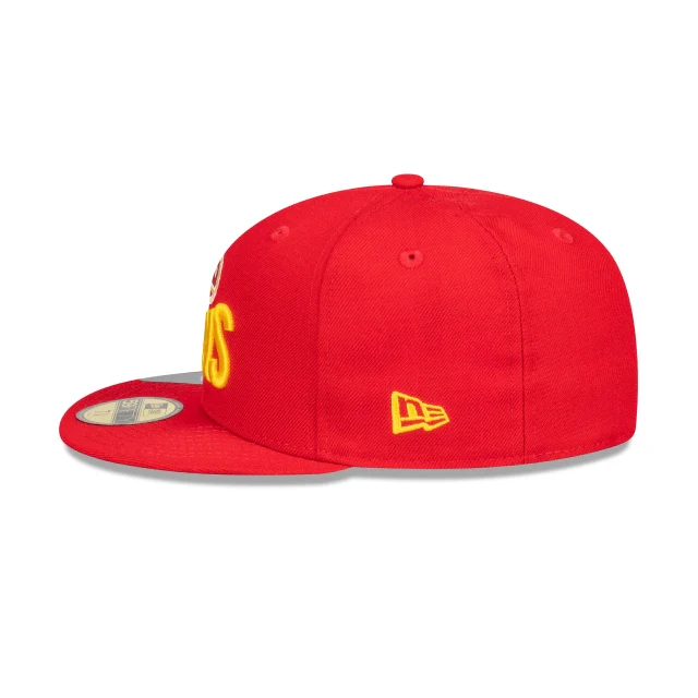 Gold Coast Suns Team Colour 59FIFTY Fitted - Image 5