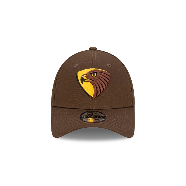 Hawthorn Hawks Official Team Colours 9FORTY Cloth Strap - Image 3