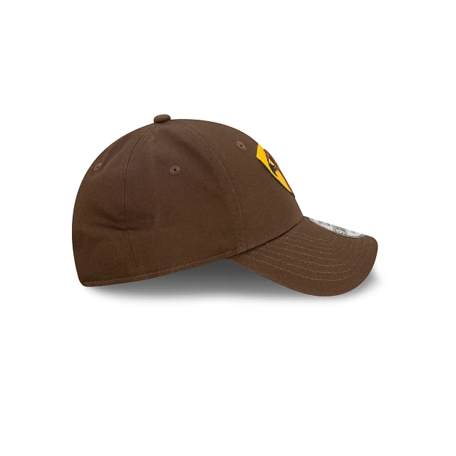 Hawthorn Hawks Official Team Colours 9FORTY Cloth Strap - Image 5
