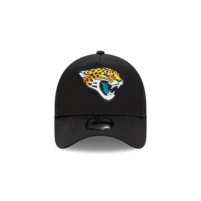 Jacksonville Jaguars NFL Essentials Black 9FORTY A-Frame Snapback - Image 3