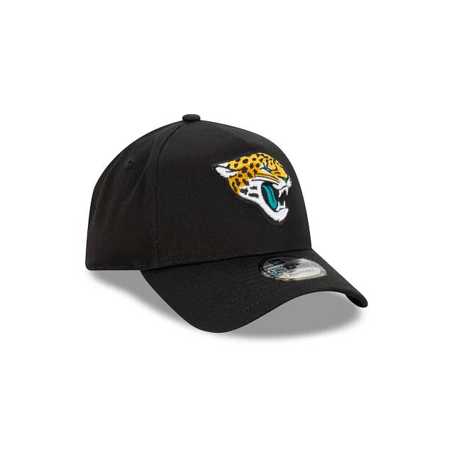 Jacksonville Jaguars NFL Essentials Black 9FORTY A-Frame Snapback - Image 4