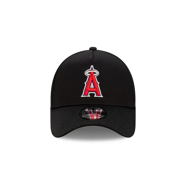 Los Angeles Angels MLB Essentials Black 9FORTY A-Frame Snapback - Image 3