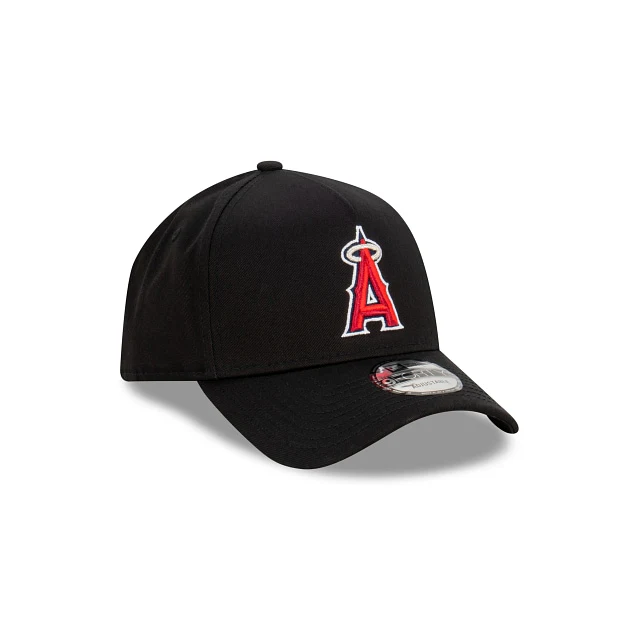 Los Angeles Angels MLB Essentials Black 9FORTY A-Frame Snapback - Image 4