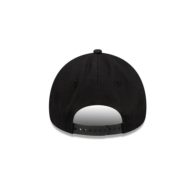 Los Angeles Angels MLB Essentials Black 9FORTY A-Frame Snapback - Image 6