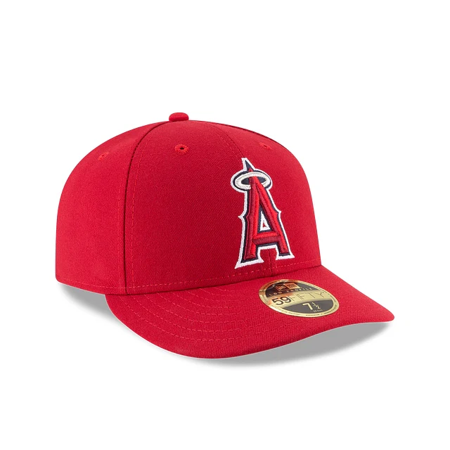Los Angeles Angels Official Team Colours Low Profile 59FIFTY Fitted - Image 3