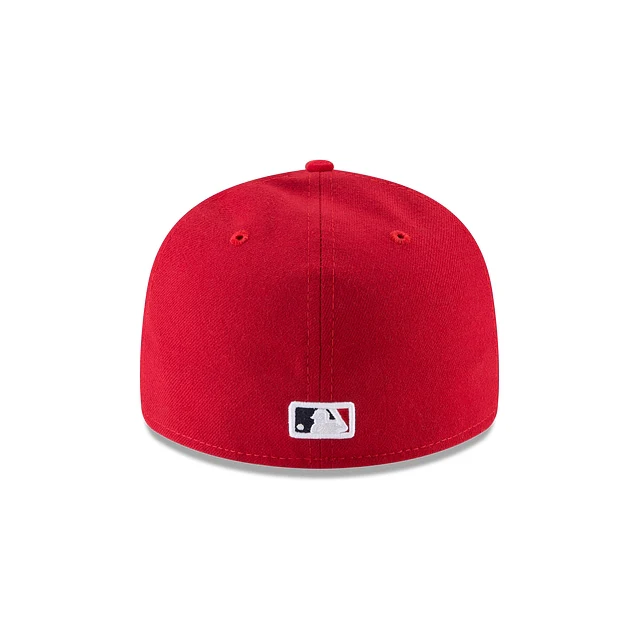 Los Angeles Angels Official Team Colours Low Profile 59FIFTY Fitted - Image 4