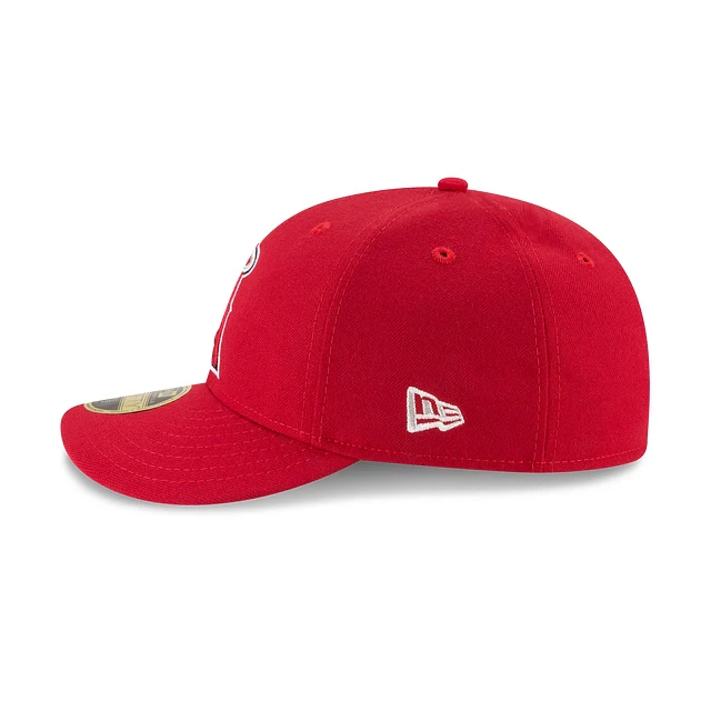 Los Angeles Angels Official Team Colours Low Profile 59FIFTY Fitted - Image 5