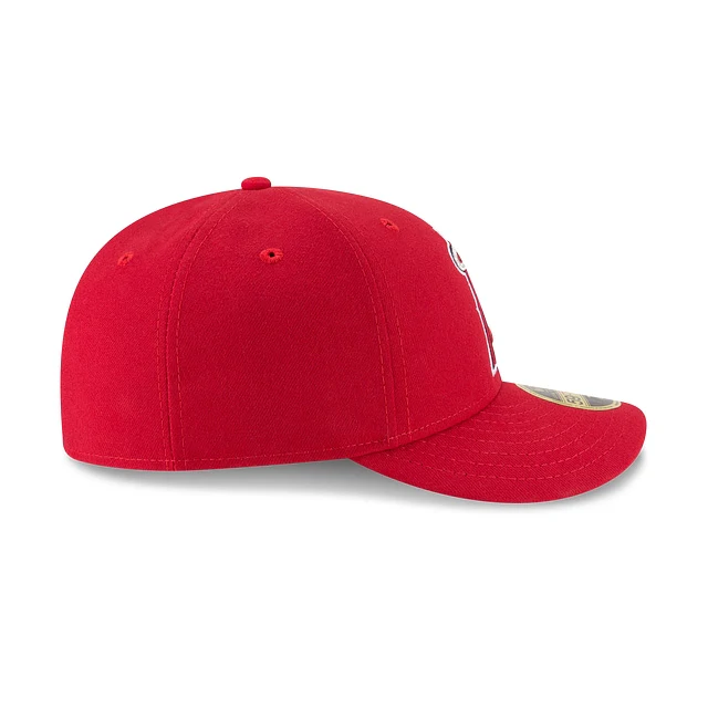 Los Angeles Angels Official Team Colours Low Profile 59FIFTY Fitted - Image 6