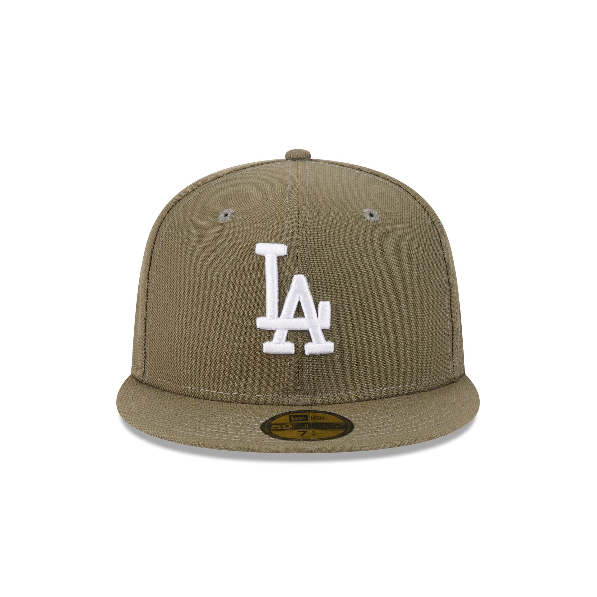Los Angeles Dodgers Seasonal Olive 59FIFTY Fitted - Image 3