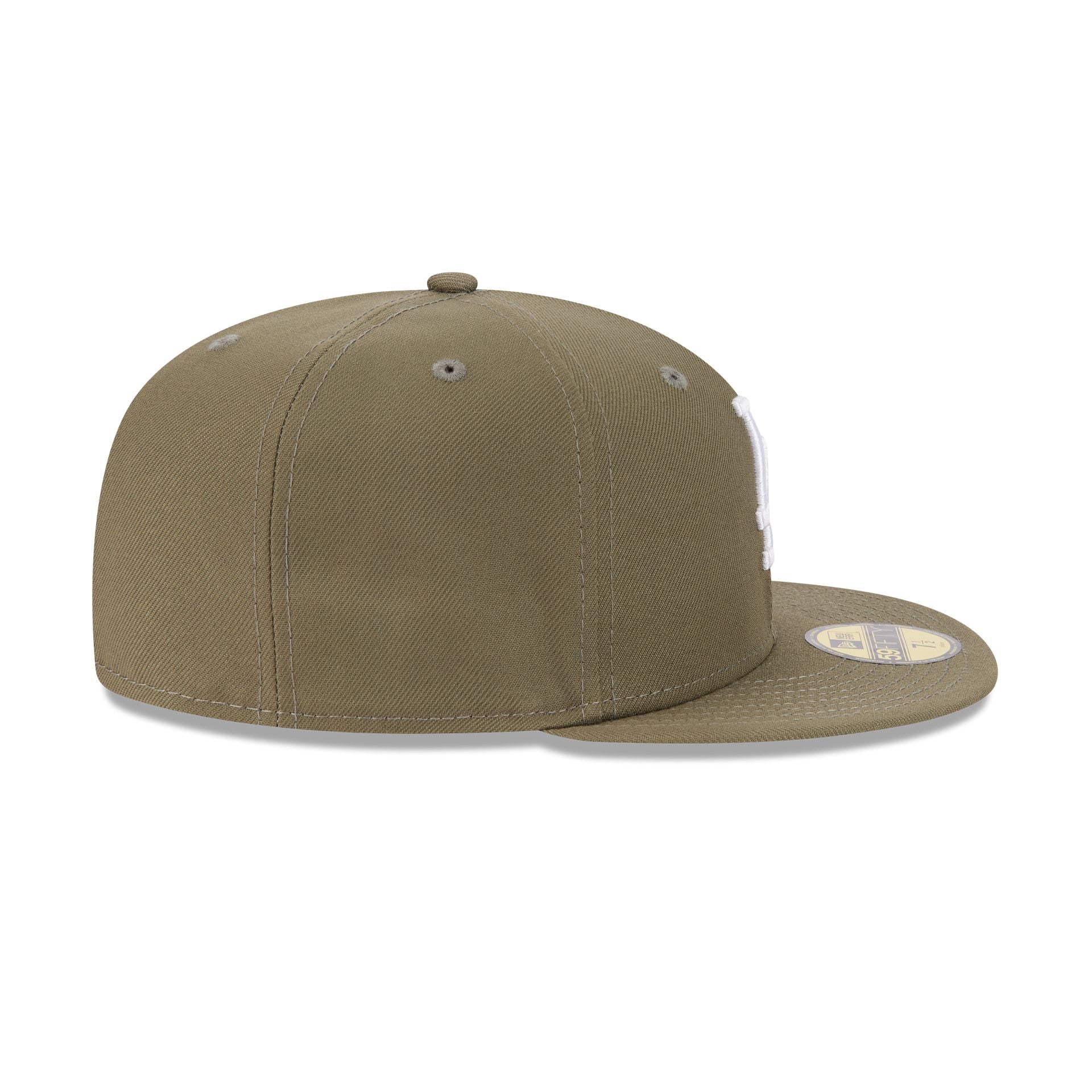Los Angeles Dodgers Seasonal Olive 59FIFTY Fitted - Image 5