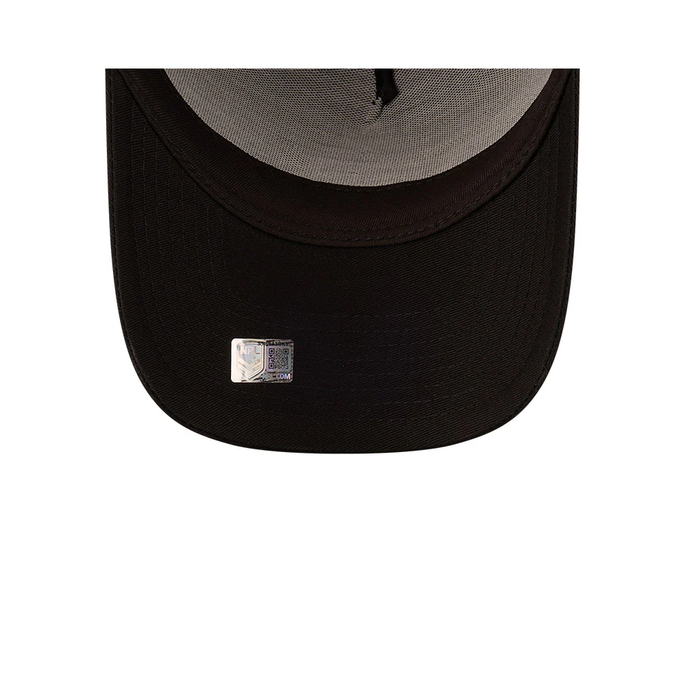 Manly Warringah Sea Eagles NRL Essentials Black on Black 9FORTY A-Frame Snapback - Image 5