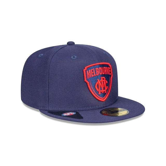 Melbourne Demons Team Colour 59FIFTY Fitted - Image 3