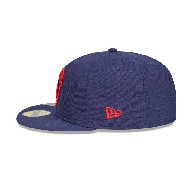 Melbourne Demons Team Colour 59FIFTY Fitted - Image 5