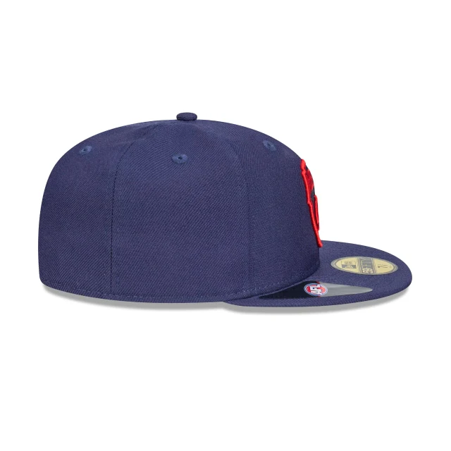 Melbourne Demons Team Colour 59FIFTY Fitted - Image 6