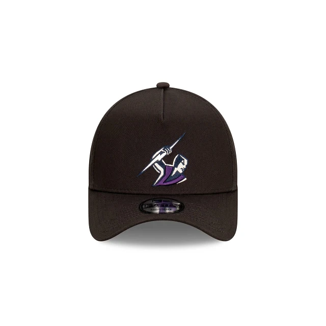 Melbourne Storm NRL Essentials Black 9FORTY A-Frame Snapback - Image 3